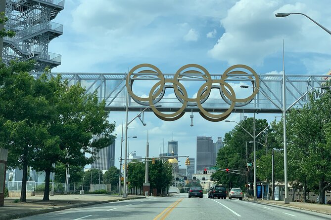 Convertible Car Tour of Atlanta - Flexible Private Tour Format