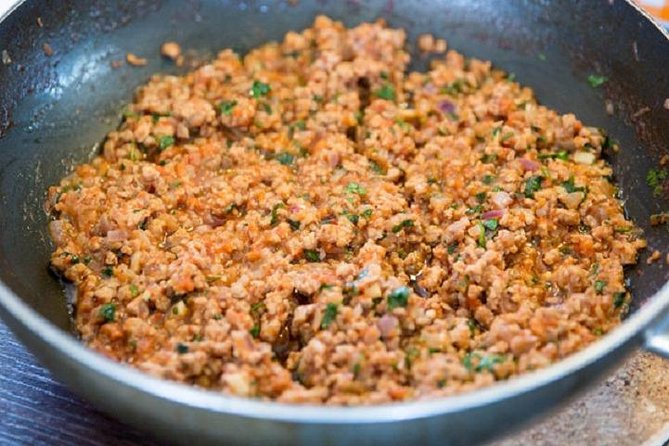 Cooking Class & Lunch or Dinner in Nafplio - Sample Menu