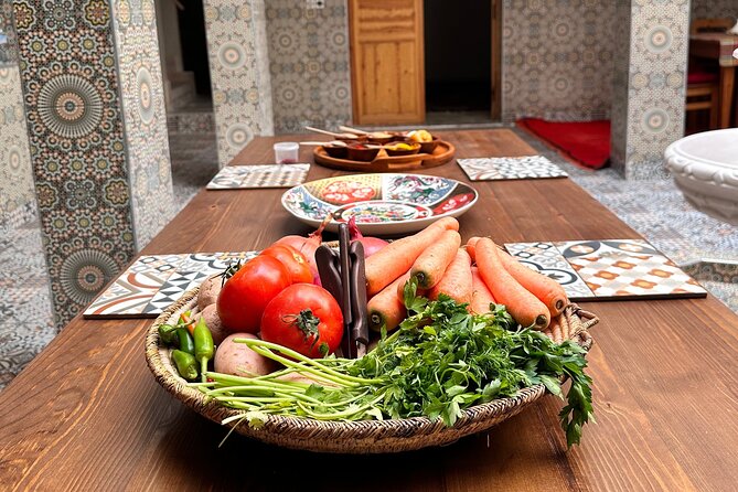 Cooking Class With Lacals in Marrakech . - Meeting and Pickup Details
