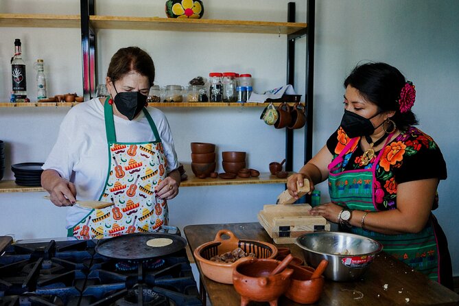 Cooking Classes From the Isthmus With a Tehuana - Class Itinerary and Menu