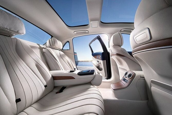 Copenhagen by Yourself With English Driver 4/8h Disposal by Sedan - Pickup and Drop-off Arrangements