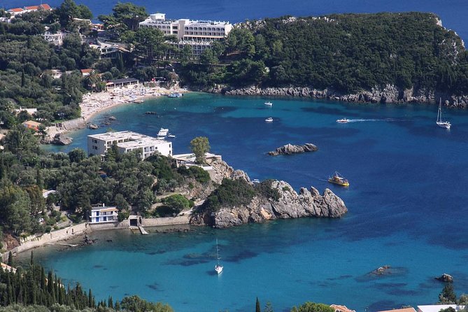 Corfu Shore Excursion: Private Island Tour Including Achillion Palace - Guided Tour of Corfu Town