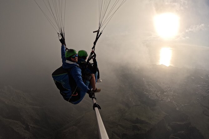 Costa Adeje Paragliding, the Best Tandem Flight in Tenerife - Meeting Point and Transport