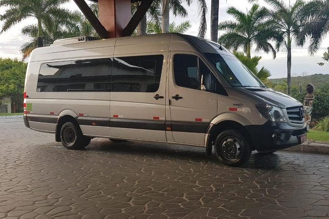 Costa De Sauipe Transfer - Private Executive Van - Drop-off Details