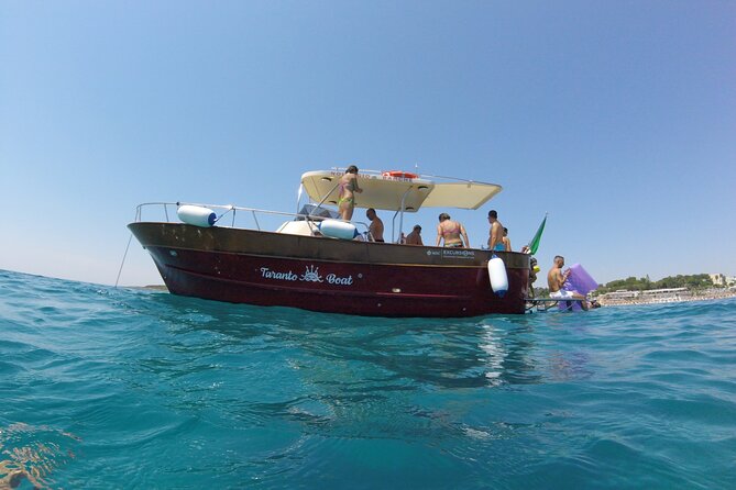 Costa Di Taranto/Leporano Boat Experience - Meeting and Pickup Details