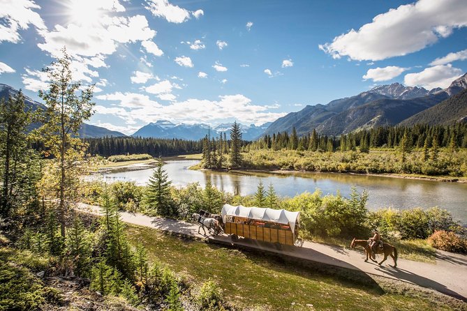 Covered Wagon Ride in Banff With Western Cookout - Unique Activities Offered