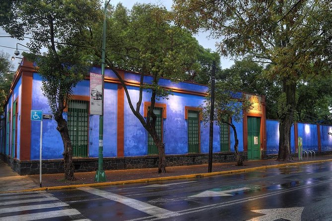Coyoacán and Xochimilco Including Frida Kahlo Museum - Taking in Xochimilco
