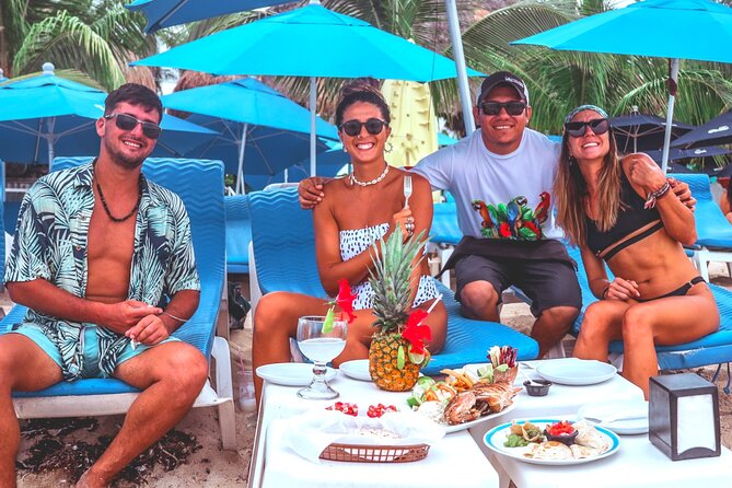 Cozumel Day Pass + 1 Meal + 5 Drinks San Francisco Beach Club - Customer Feedback