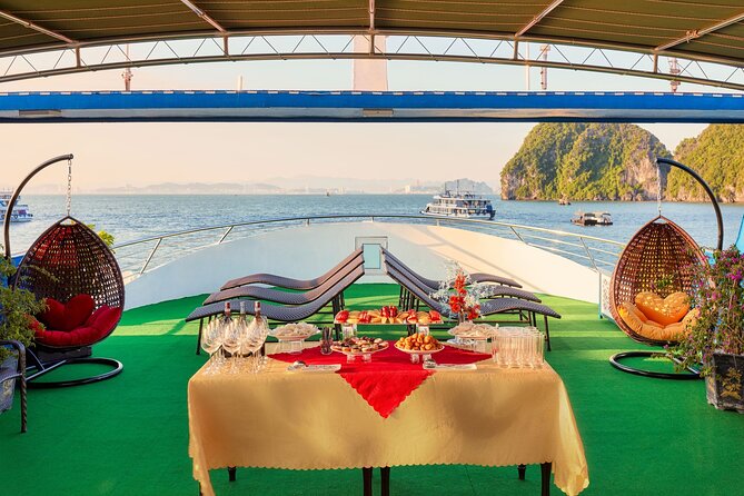 Cozy Premium 5 Star Halong Bay Day Tour By Expressway Transfer - Traveler Reviews and Ratings