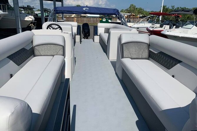 Crab Island 12 Passenger Pontoon Boat Rentals - Safety Certifications and Age Restrictions