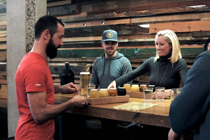 Craft Beer Revolution and Tasting Tour - Tour Duration and Activities