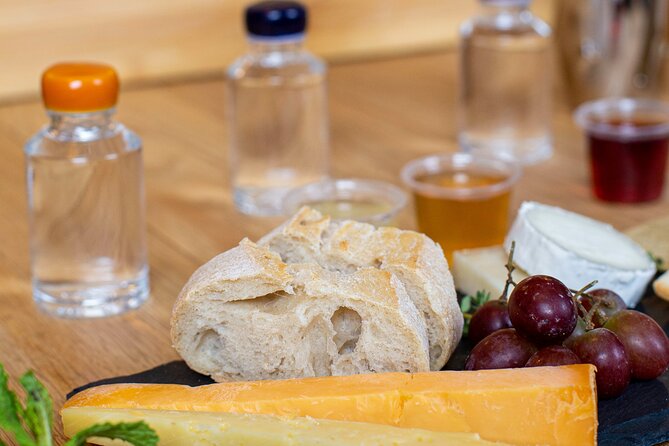 Craft Your Own Cocktail & Cheese Tasting at Edinburgh Distillery - Accessibility Information