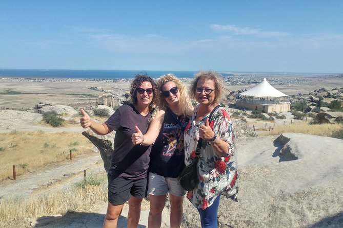 Crazy Day Trip in Absheron, Gobustan & Mud Volcanoes, Yanardag - Yanardag Fire Mountain