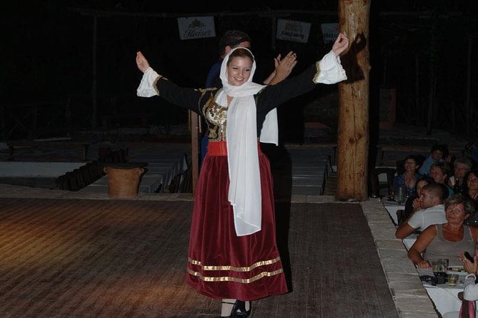 Cretan Folklore Night With Live Music, Dance, and Greek Dinner - Accessibility Features