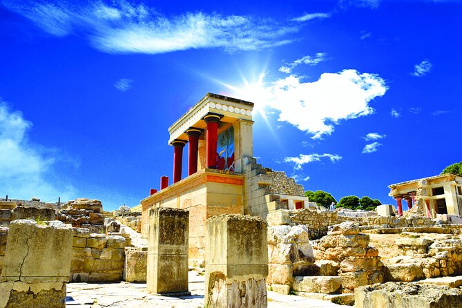 Crete: Knossos Archaeological Site Ticket - Exploring Knossos Archaeological Site