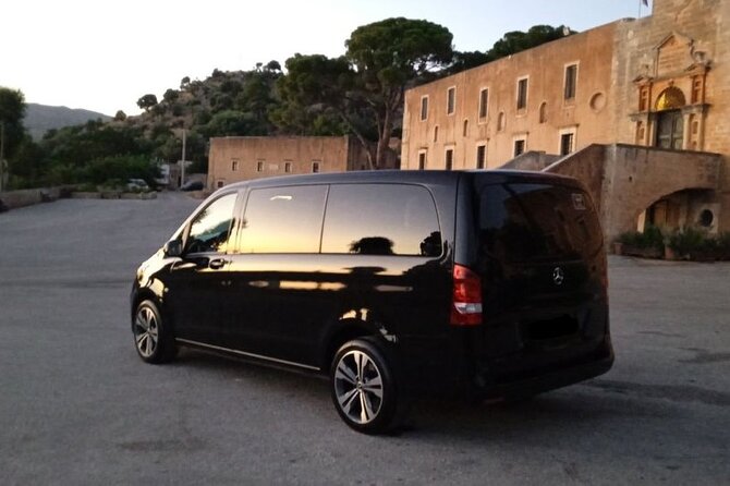 Crete Private Transfer to & From Chania Port Airport to All Crete - Pickup and Drop-off Details
