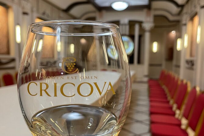 Cricova Cellars - Visit and Tasting Session - Appreciating the Winemaking Process