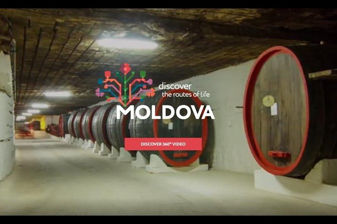 CRICOVA Winery Tour With Tasting From Chisinau - Wine Tasting Experience