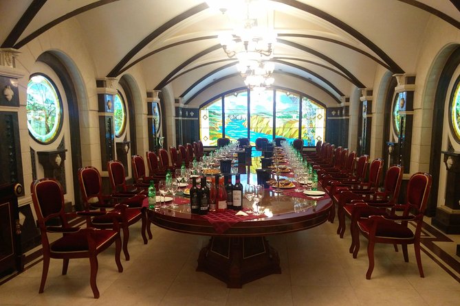 Cricova Winery With Tasting - Included in the Tour