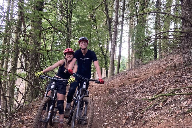 Cross Country - Moutain Bike Tour - Meeting and End Points