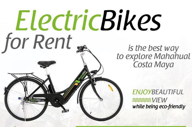 CRUISE GUEST Electric Bike - Included in the Rental