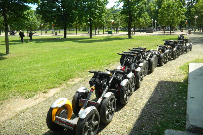 CSTRents - Vicenza Segway PT Authorized Tour - Guided Tour of Attractions