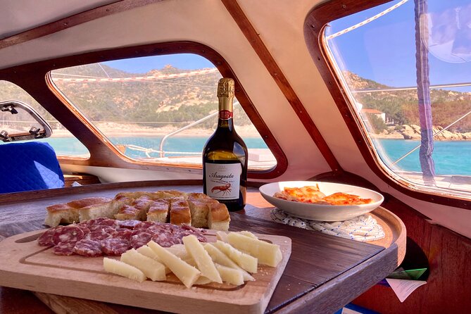 Daily Cruise on a Sailing Catamaran on the La Maddalena Archipelago - Highlights of the Tour