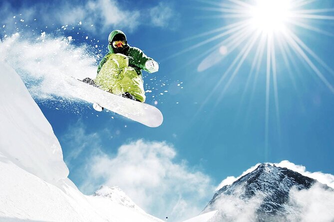 Daily Erciyes Skiing From Cappadocia - Skiing at Erciyes Mountain