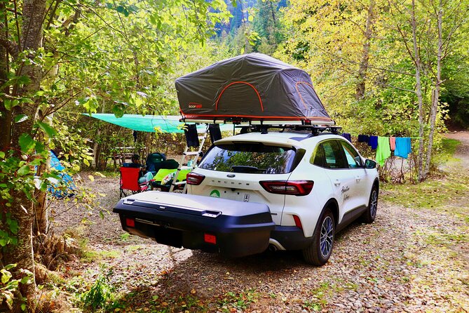 Daily RTT Rooftop Tent Rental in Metro Vancouver - Pickup and Meeting Points