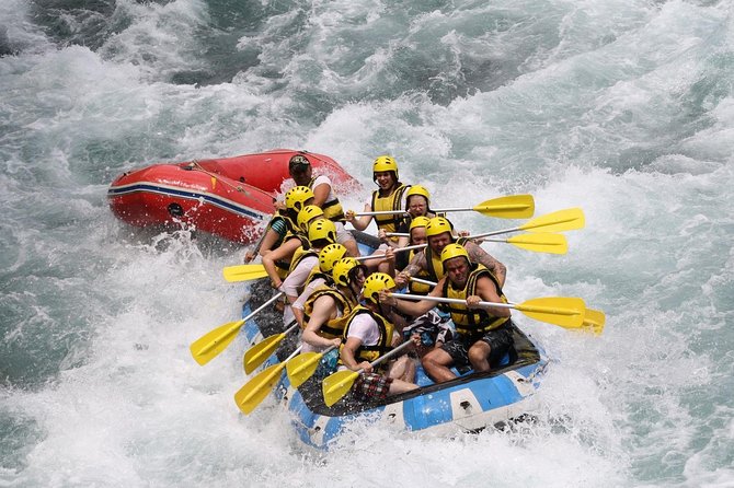 Dalaman River Rafting in Marmaris - Meeting and Pickup Arrangements