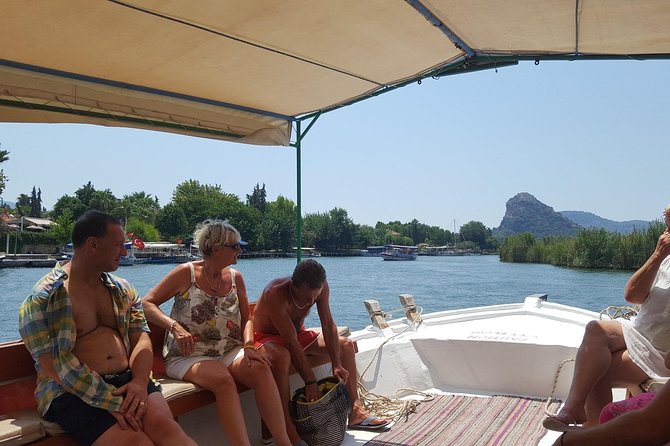 Dalyan Bus Trip to Caunos, Turtle Beach and Sultaniye Mud Bath From Marmaris - Pickup Locations and Fees