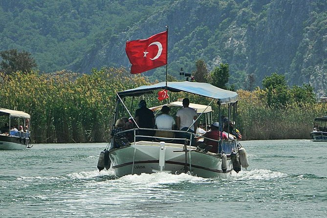 Dalyan Mud Bath and Beach Tour - Onboard Lunch and Refreshments
