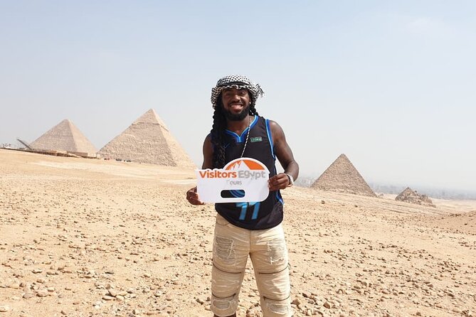 Day Tour at Giza Pyramids & Sphinx - Exploring the Giza Pyramids