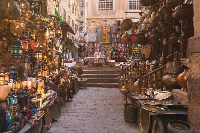Day Tour Cairo Egyptian Museum Coptic Cairo and Khan El Khalili Bazaar From Giza - Tour Highlights Breakdown