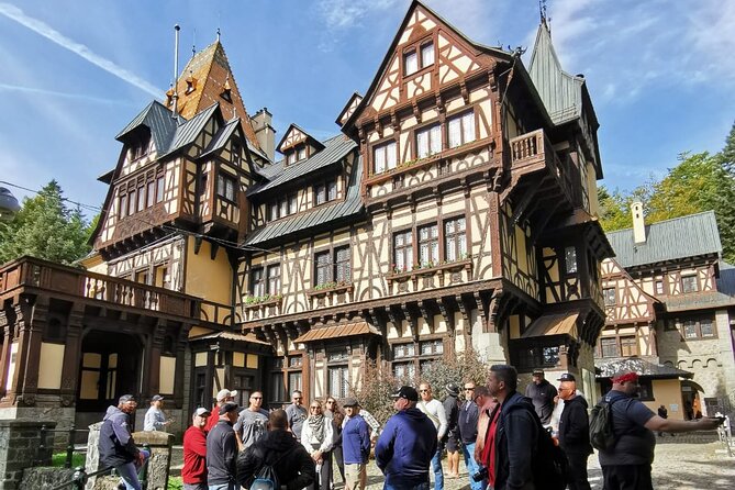 Day Tour From Bucharest to Peles Castle and Dracula Castle-Transylvania - Getting in Touch