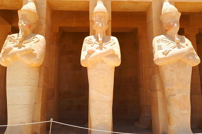 Day Tour From Luxor Airport to Kings Valley Hatshepsut and Karnak W/ Guide Lunch - The Grandeur of Karnak