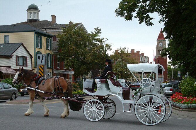 Day-Tour From Toronto to Niagara Falls With Falls Boat Ride - Transportation Details