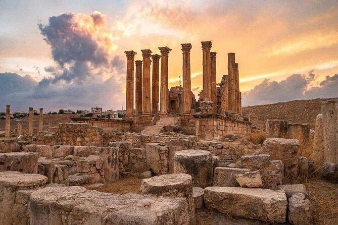 Day Tour Jerash, Ajloun and Umm Qais From Amman - Visiting Ajloun Castle