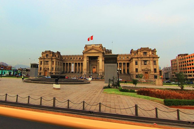 Day Tour of Lima on a Panoramic Bus + Catacombs of San Francisco - Booking Information