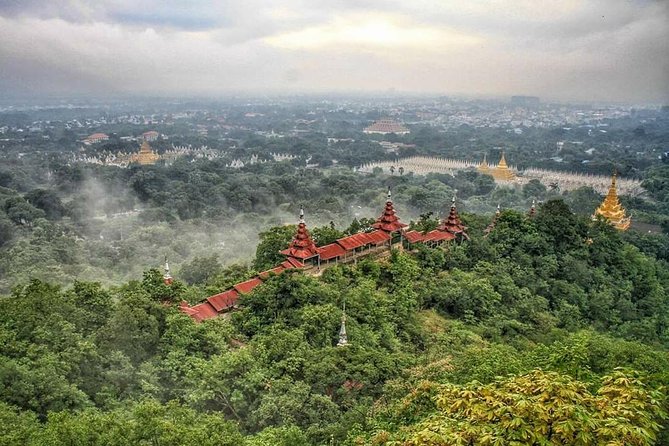Day Tour Of Mingun/Sagaing/Amarapura - Pickup Information