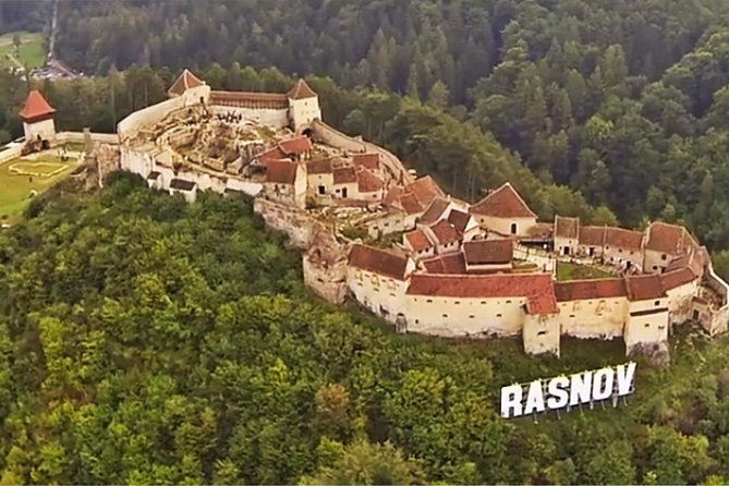Day Tour to Bran Castle(Draculas Castle) and Râșnov Fortress - Rasnov Fortress Exploration