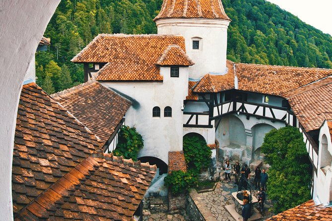 Day Tour to Brasov and Bran - Group Size