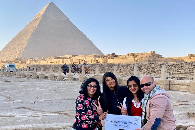 Day Tour To Giza Pyramids, Great Sphinx, Saqqara Pyramids & Memphis Capital - Discovering the Ruins of Memphis