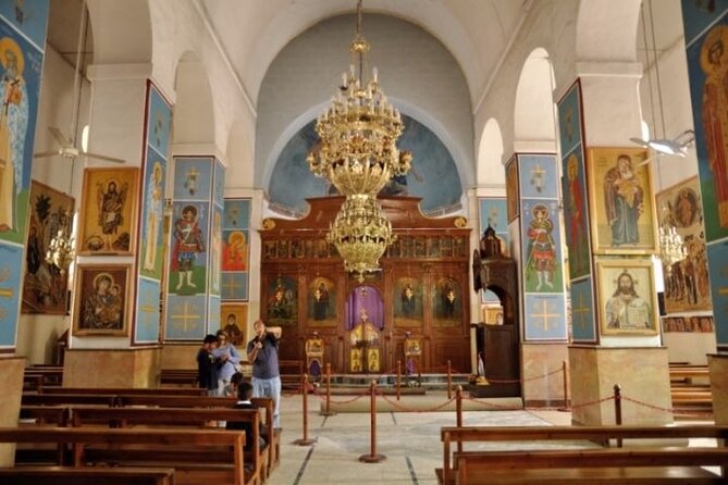 Day Tour to Madaba, Mt.Nebo & Dead Sea From Amman - Inclusions and Amenities