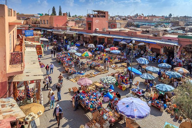 Day Trip From Casablanca to Marrakech - Cultural Experiences in the Medina
