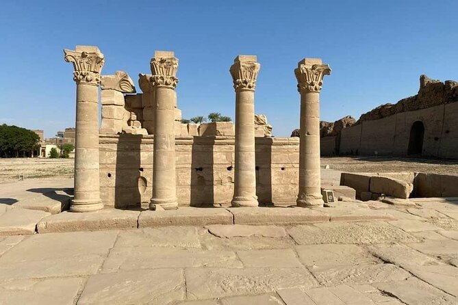 Day Trip From Luxor To Deandra & Abydos Temples [Private] - Meeting and Pickup