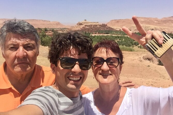 Day Trip From Marrakech to Ait Ben Haddou and Ouarzazate - Stunning Mountain Landscapes