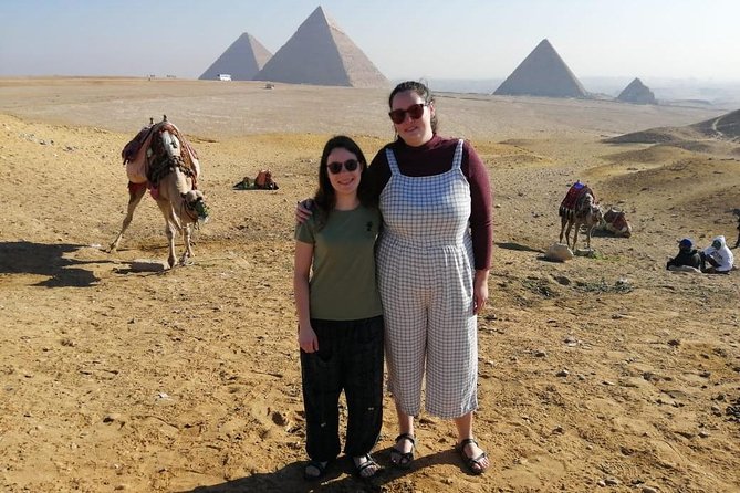 Day Trip Giza Pyramids and Sphinx With Guide and Private Vehicle - Pricing and Special Offers