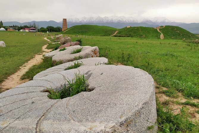 Day Trip to Burana Tower Plus Hiking to Waterfall and Hot Springs of Issyk-Ata - Scenic Waterfalls Along the Trail