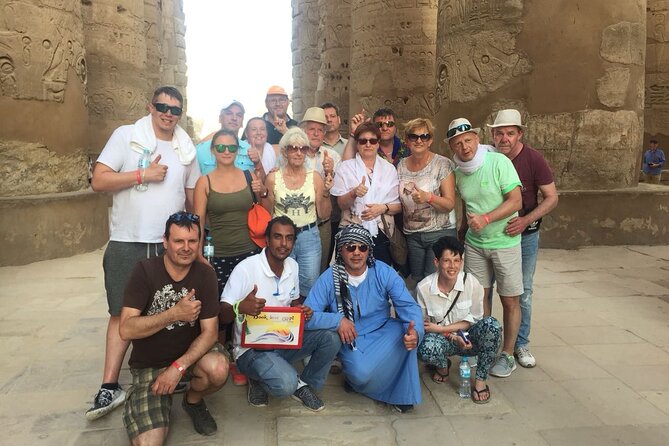 Day Trip to Luxor by Bus From El Gouna - Nile River Boat Trip